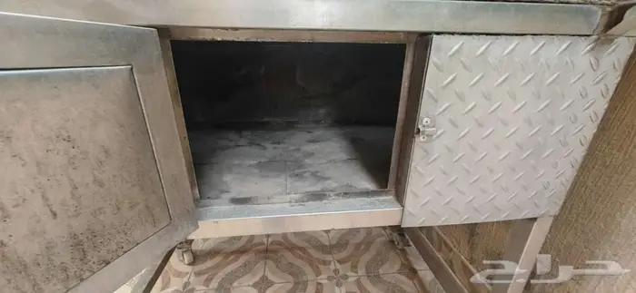 شواية فاخرة استيل كبيرة طلبية خاصة 7