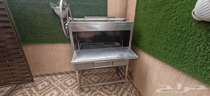 شواية فاخرة استيل كبيرة طلبية خاصة 2