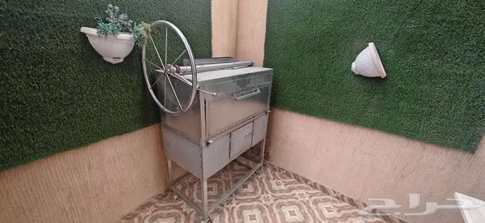 شواية فاخرة استيل كبيرة طلبية خاصة 1