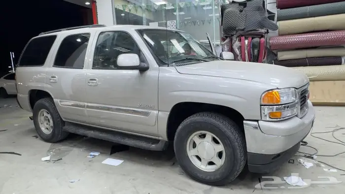 يوكن 2005 دبل فضي 2