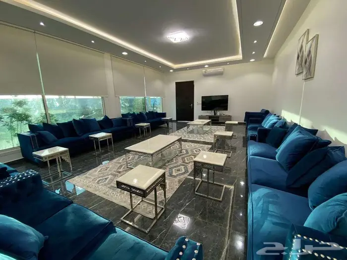 استراحة للايجار حي الخير شمال الرياض تنفع للاعياد 1