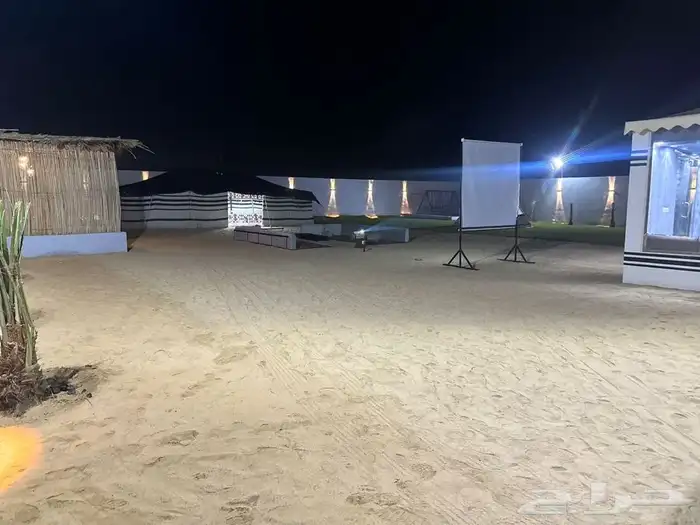 شاليهات للإيجار 50