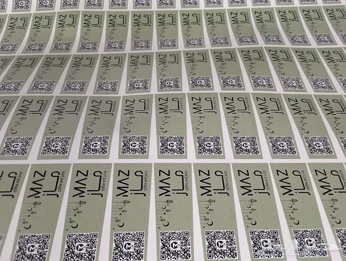 طباعة الاستيركات والبنرات طباعة فورية مع القص افضل سعر 8