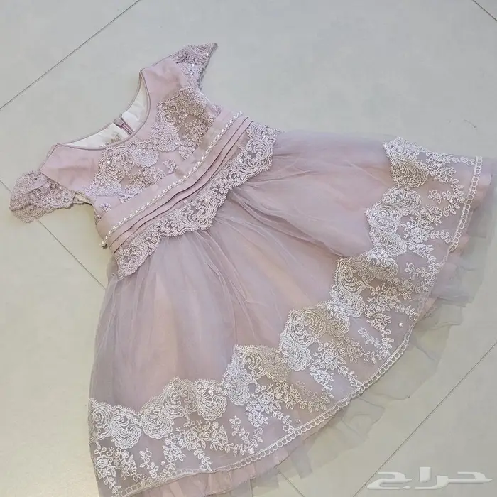 فستان أطفال تفصيل استعمال نظيف 0