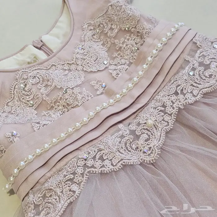 فستان أطفال تفصيل استعمال نظيف 1