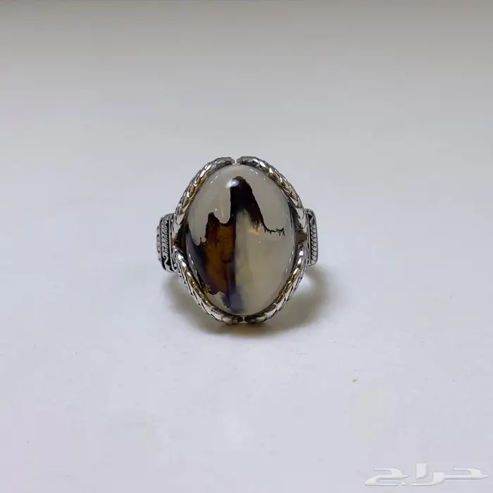 خاتم عقيق مميز 1