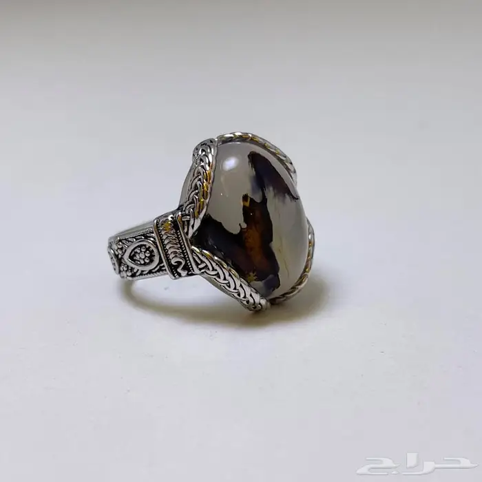 خاتم عقيق مميز 0