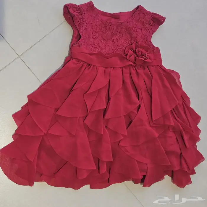 فستان أطفال تفصيل استعمال نظيف 2