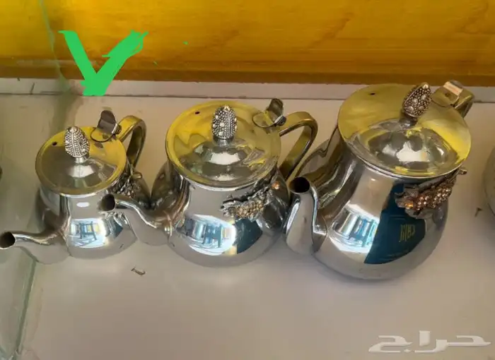 للبيع اطقم براريد متنوعة كلها كوريه اصليه جديده ماركات 6