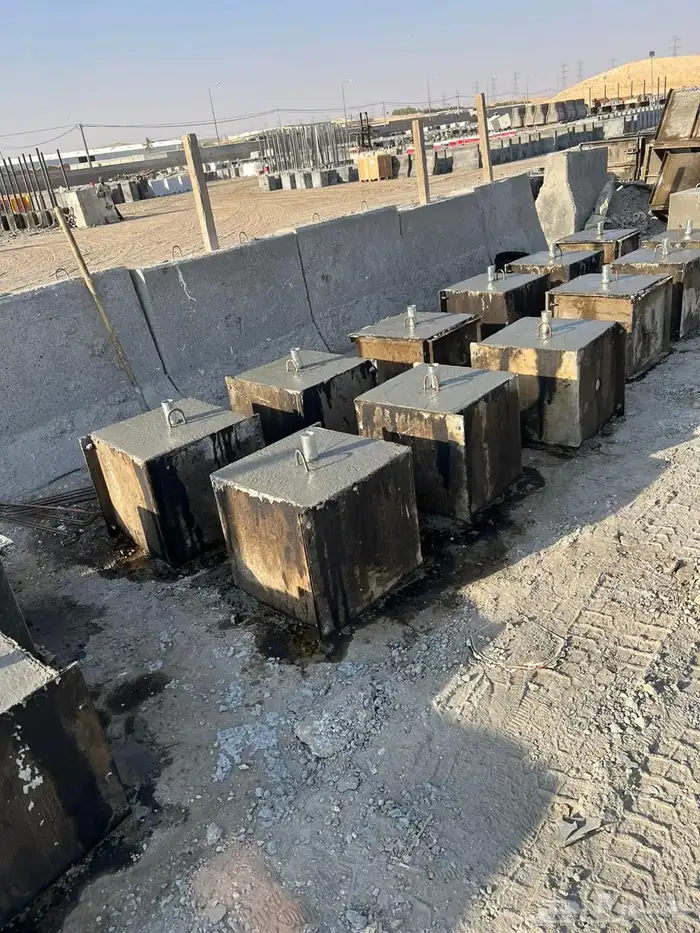 حواجز تنظيم الحشود افننت تنظيمية صبات خرسانية فعاليات ترفيه 20