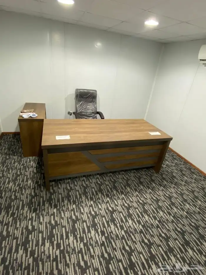 مكاتب دولاب خشب دولاب حديد كرأسي جلد. 37