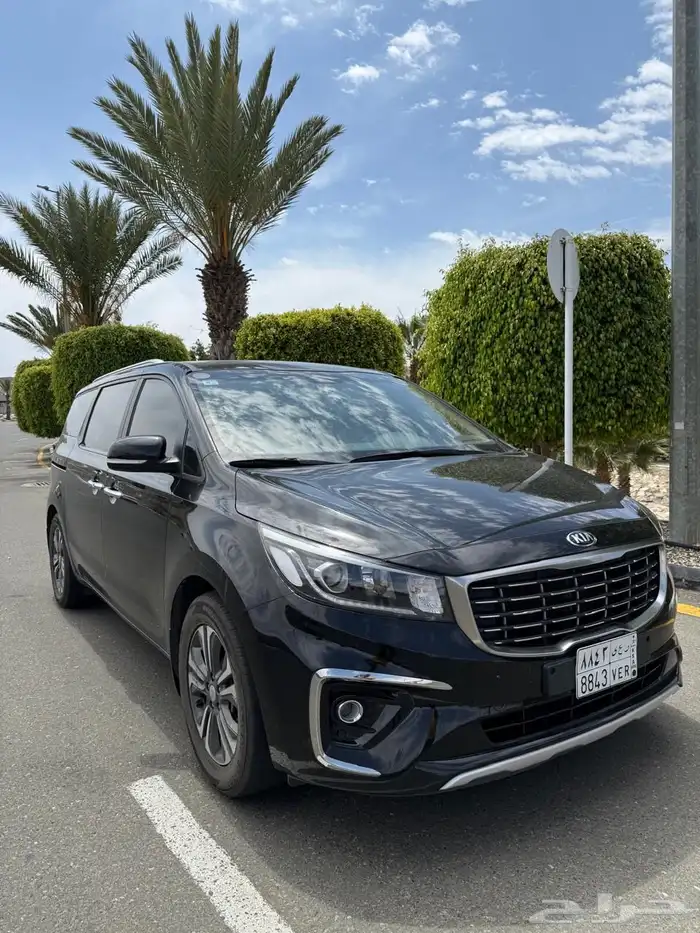 كرنفال 2020 ديزل. أبواب كهرب 15