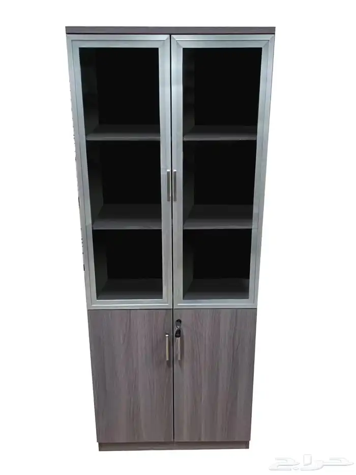 مكاتب دولاب خشب دولاب حديد كرأسي جلد. 24