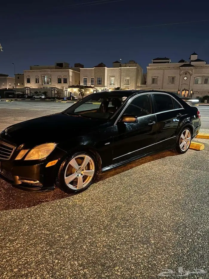 مرسيدس E350 15