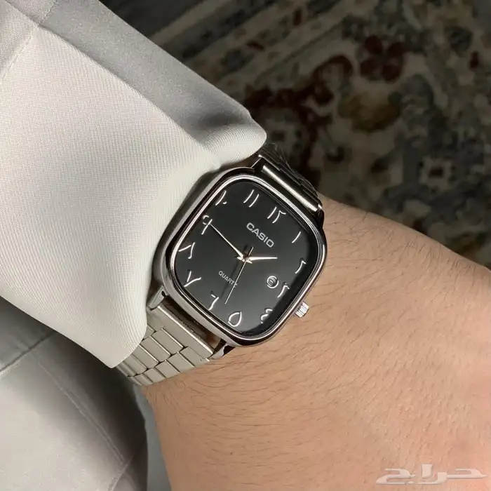 ساعات كاسيو المربعه بالجمله 6