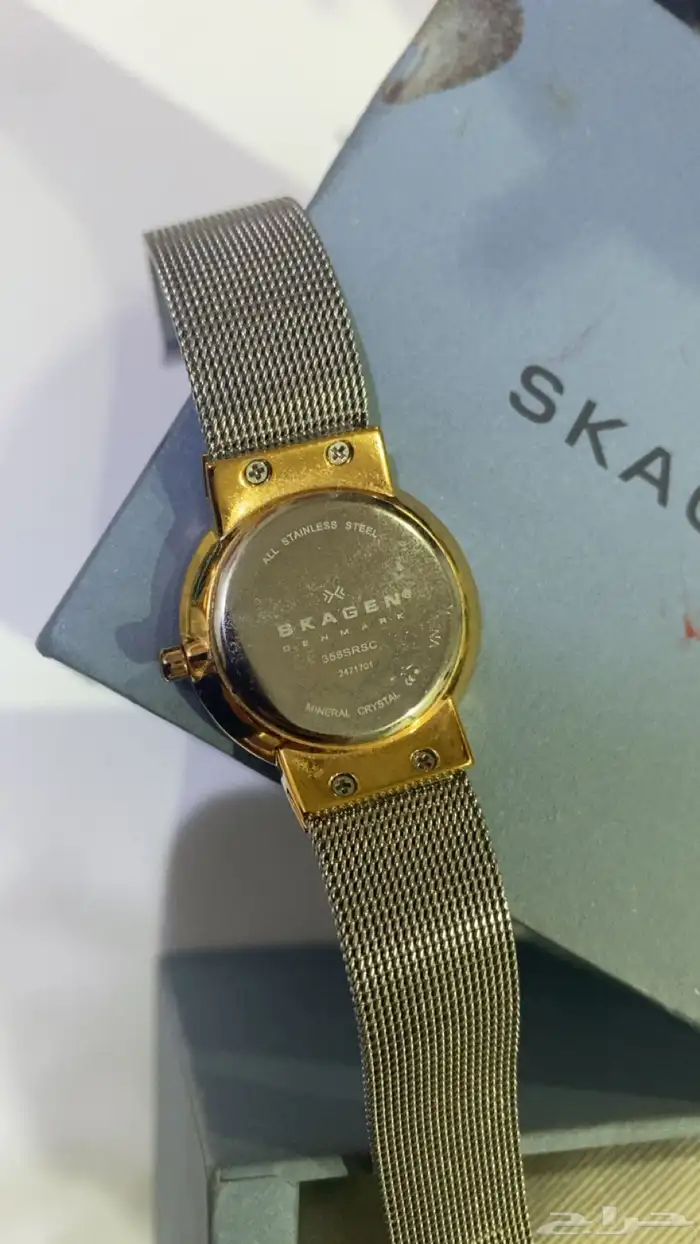 ساعة ماركة اصلية 4