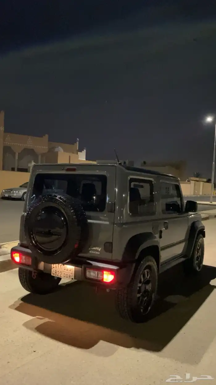 سوزوكي جمني 2021 2