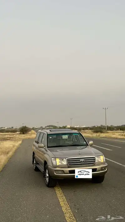 لاندكروزر 2004 قمة في النظافة 5