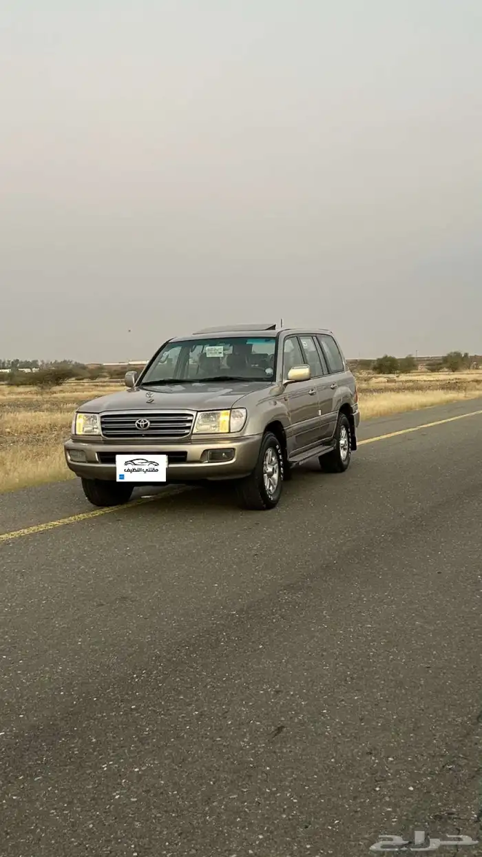 لاندكروزر 2004 قمة في النظافة 0