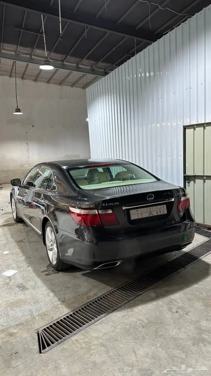 لكزس 460 لارج 2007 فل كامل سعودي 10