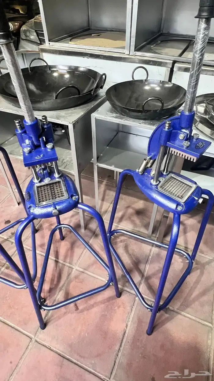 قاعده بطاطس صاج قلي قطاعه البطاطس 1