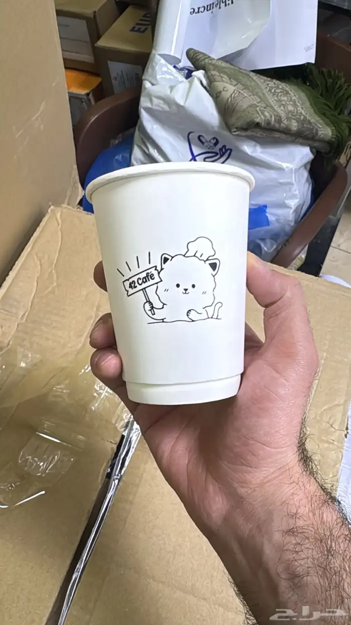 مطبعه طباعه اكواب بوكسات جكات قهوة علب 0