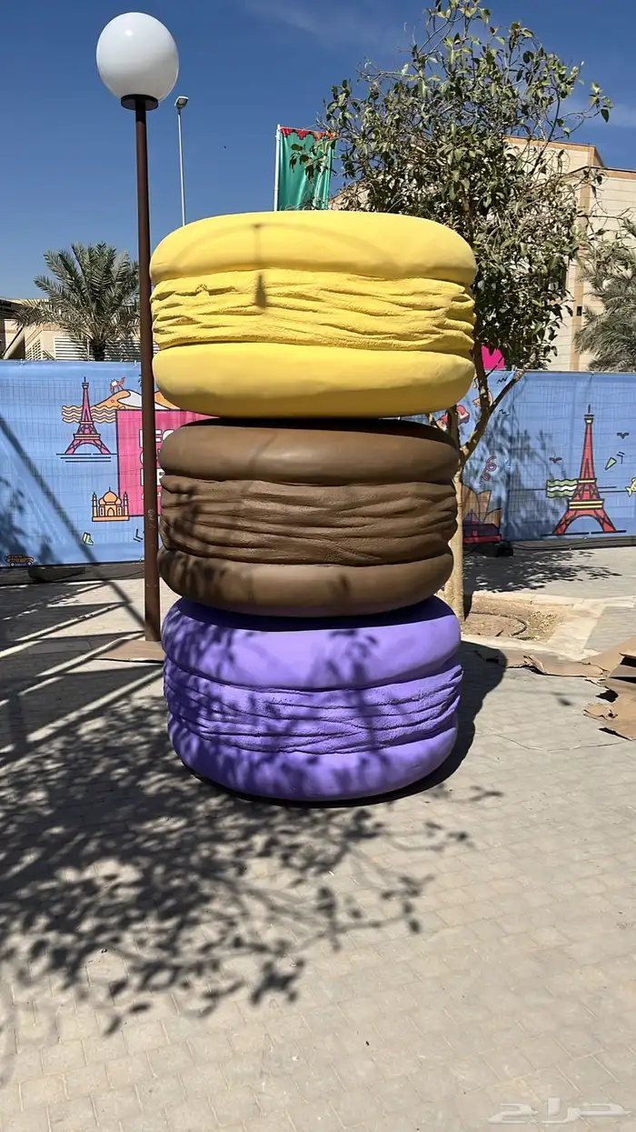 مجسمات فايبر جلاس وستايرو فوم جميع الأشكال   مجسمات تراثية 2