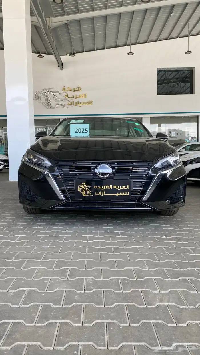 نيسان التيما S استاندر موديل 2025 اللون اسود مكينه 2500 7