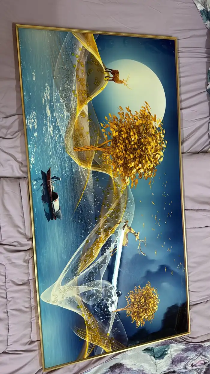 لوحة جدارية 0