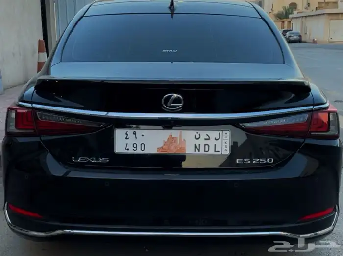 لوحة مميزة باسم لدن 490 0