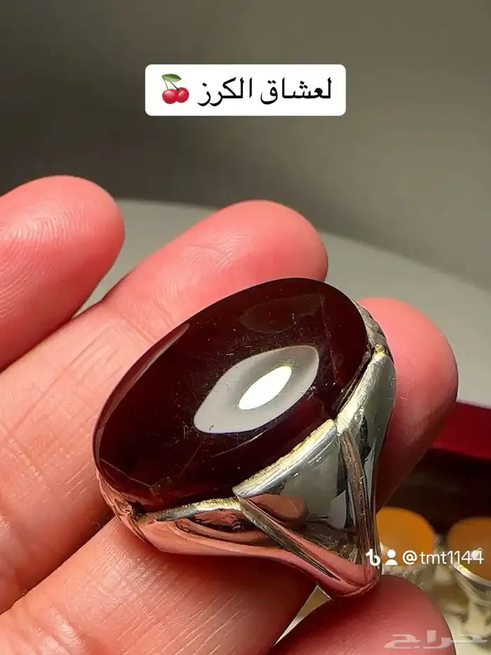 خواتم وأحجار عقيق 85