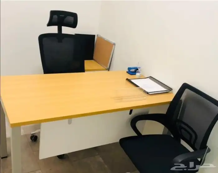 مكاتب مؤثثة ومجهزة لتأجير الشهري والسنوي 10