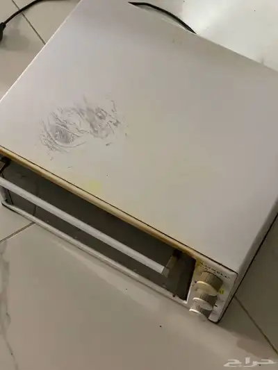 فرن كهربائي ومايكرويف بحالة جيييدة 2