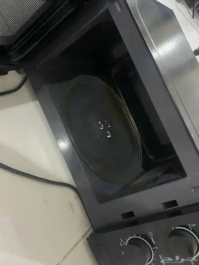 فرن كهربائي ومايكرويف بحالة جيييدة 0