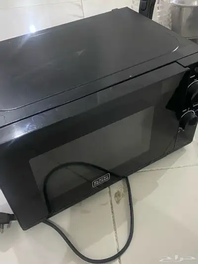 فرن كهربائي ومايكرويف بحالة جيييدة 1