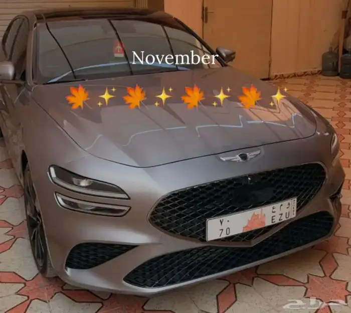 للبيع او للبدل جنسيس G70 م 2023 0
