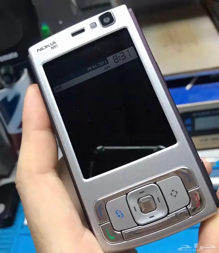 جوال نوكيا n95 فلندي أصلي - جديد 2