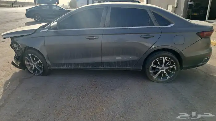 تشليح جيلي امجراند موديل 2024 0