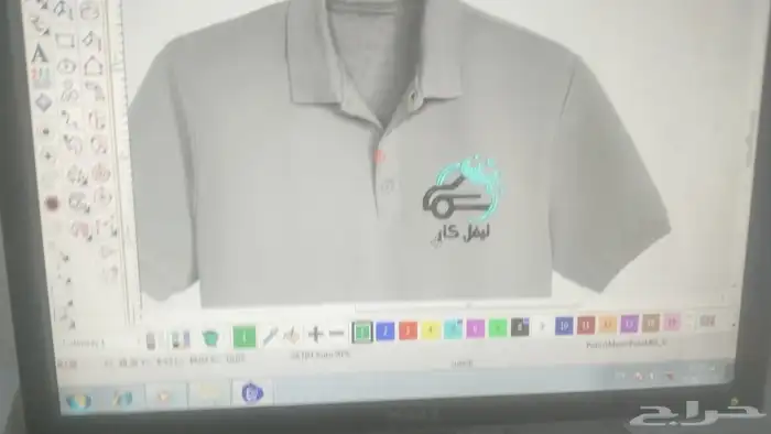تطريز تيشرت يونيفورم 8
