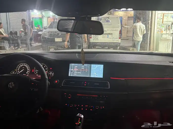تركيب لد داخلي على سيارة BMW 2010 9