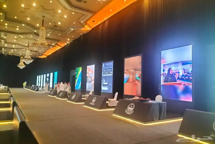 تأجير شاشات LED سماعات اضاءات مسارح بأسعار منافسة 16
