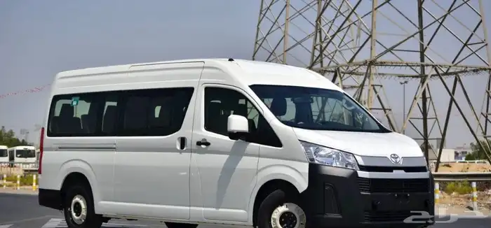 باصات هايس 2025 للايجار مع السائق في الرياض 0