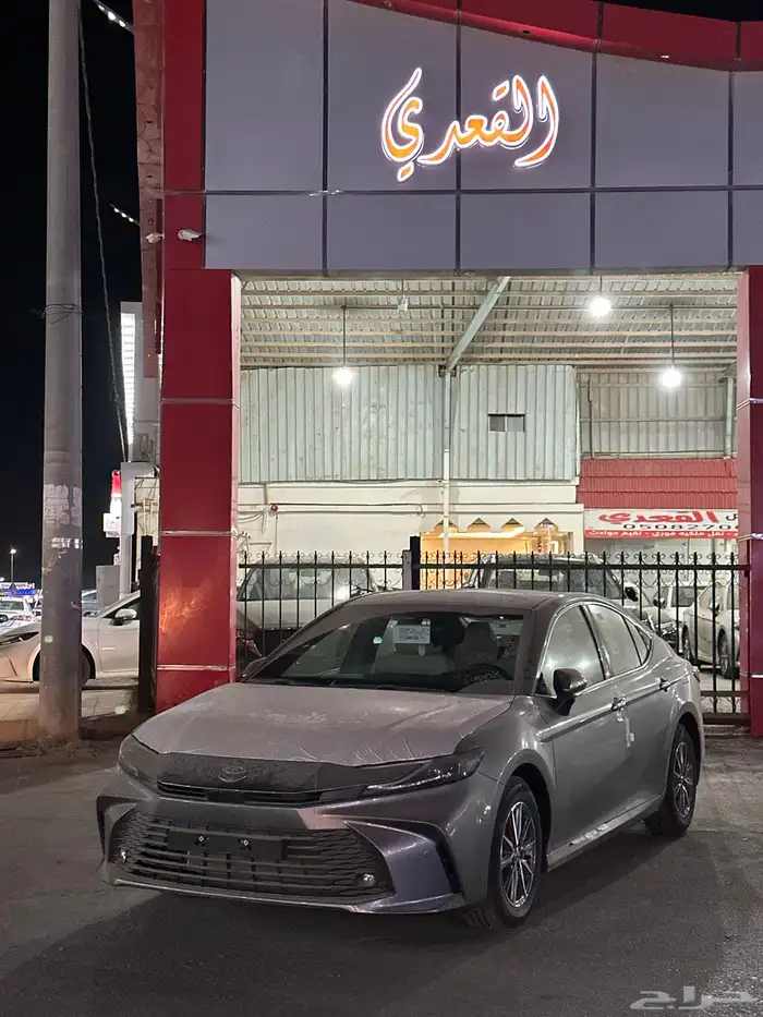 كامري استاندر تيتانيوم 2025 2