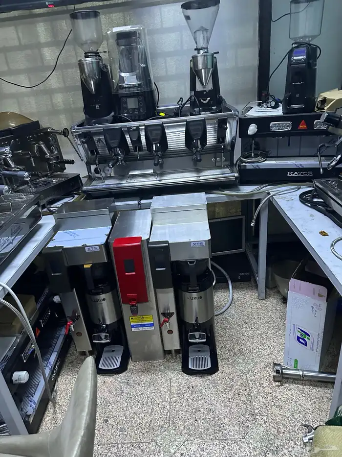 لشراء وبيع جميع معدات المطاعم السوبر ماركت تات والمخابز. 24