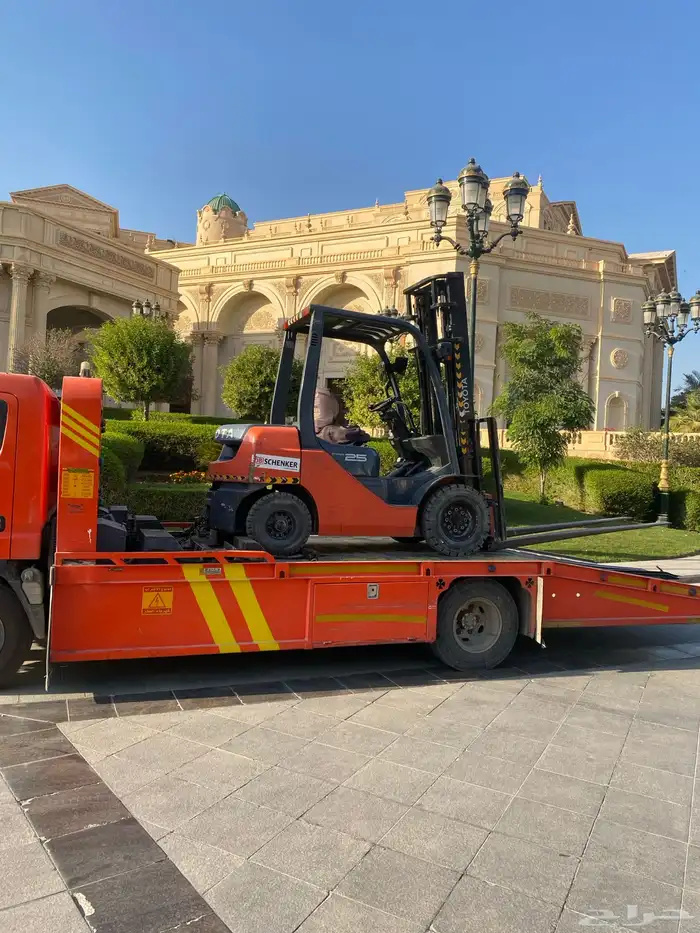 آجار رافعات شوكيه وبكاتات كرينات تحمل تنزيل تريلات 1