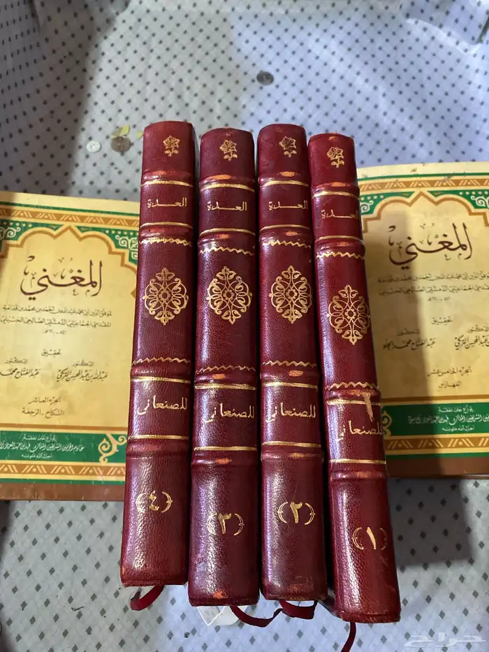كتب كتاب المغني كتب العدة للصنعاني 3