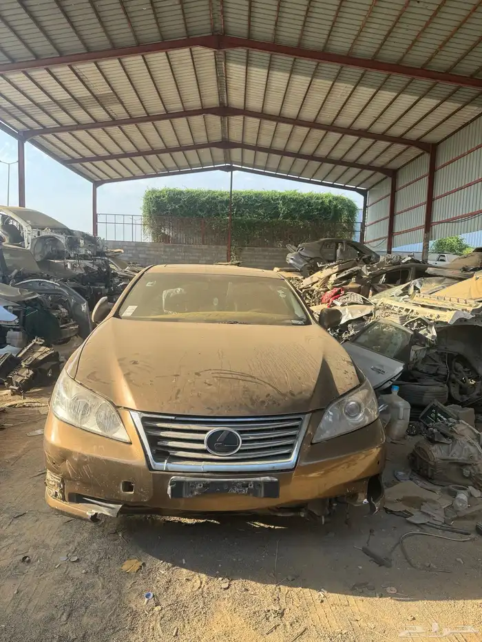 لكزس ES350 للبيع قطع فقط2007 0