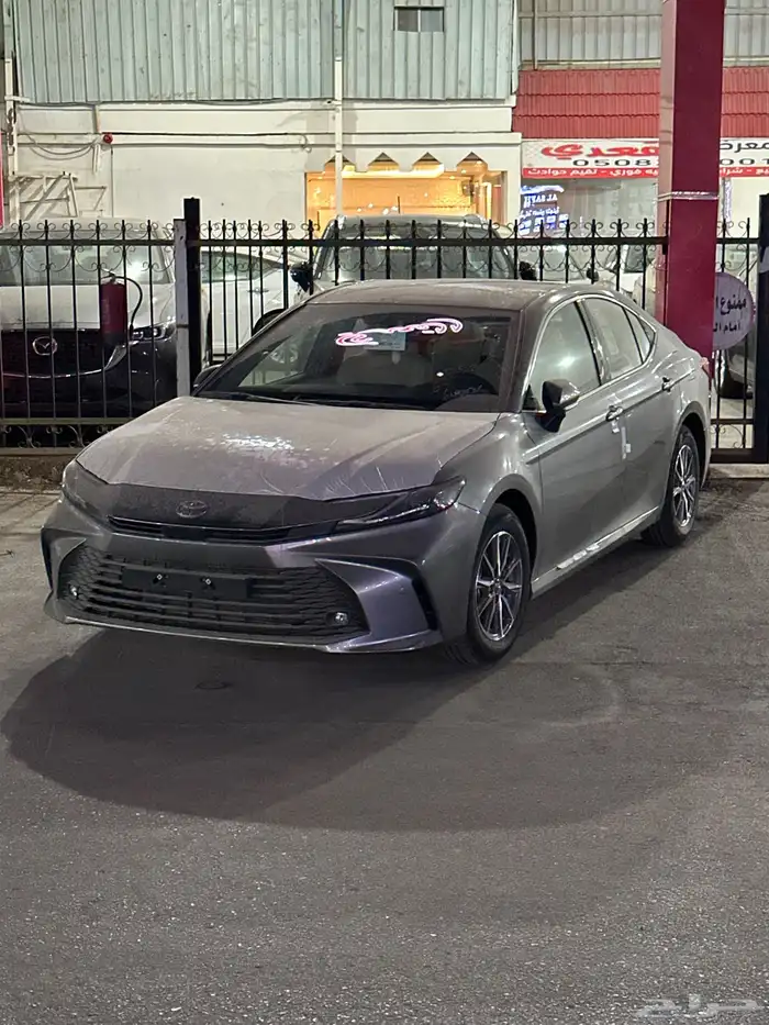 كامري استاندر تيتانيوم 2025 14