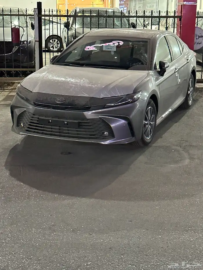 كامري استاندر تيتانيوم 2025 12