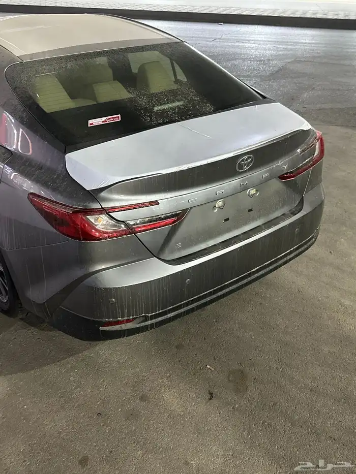 كامري استاندر تيتانيوم 2025 6